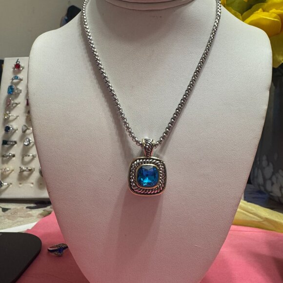 Kayden statement necklace - Picture 4 of 4